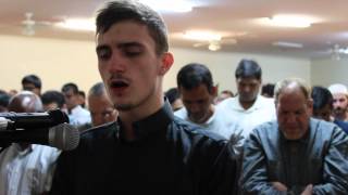 Qari Fatih Seferagic Taraweeh 2014  Surah Qiyamah  Night 24 [upl. by Ecissej567]