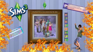 Leaving The Sims 3 Unpaused For A YEARWith a thumbnail more chaotic than the video [upl. by Akeret]