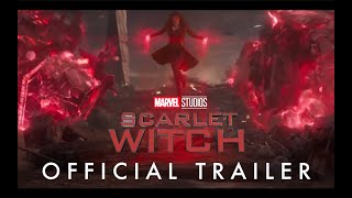 Marvel Studios Scarlet Witch  Trailer 2 Dark Phoenix Style [upl. by Wanfried232]