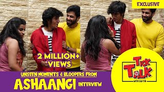 Ashwin  Sivaangi  Ashaangi Interview Unseen amp Bloopers  Tick Talk with Sakthi  CWC MediaMasons [upl. by Edmunda576]