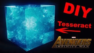 How To Make A Tesseract  DIY Infinity Stones  Space Stone [upl. by Nerok]