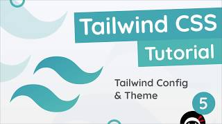 Tailwind CSS Tutorial 5  Tailwind Config [upl. by Aelgna]