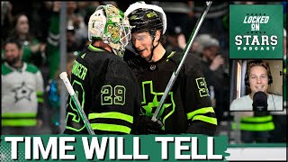 Part 2  How confident are you in Jake Oettinger next season Where do the Dallas Stars finish [upl. by Acihsay]