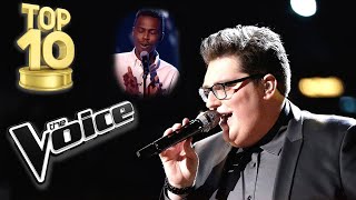 THE VOICE GLOBAL TOP 10 MALE LIVE PERFORMANCES OF ALL TIME [upl. by Enelie]