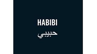 What does Habibi mean 💙 Arabic Words [upl. by Namyac]