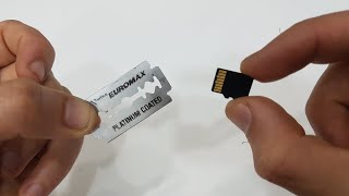 How To Repair A Corrupted SD Card within few minutes 100 working  2021 [upl. by Milicent]