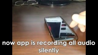 Spy Voice Recorder For Android Phone [upl. by Holds]