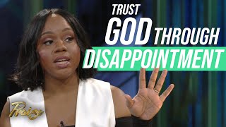 Sarah Jakes Roberts Overcome Disappointment with God to Live a Life of Purpose  Praise on TBN [upl. by Etirugram]