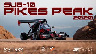 SUB10 Minutes  Pikes Peak 2020 [upl. by Mikkanen]