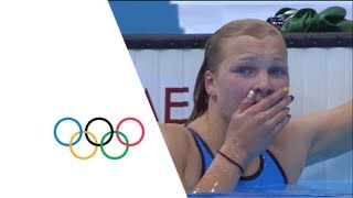 Ruta Meilutyte Wins Womens 100m Breaststroke Gold  London 2012 Olympics [upl. by Ayerhs391]