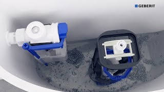 Geberit Type 240 Flushing Valve  Installation [upl. by Melvina220]