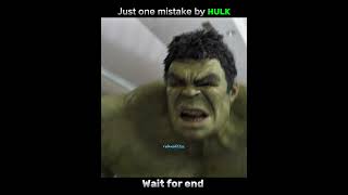 Just one mistake hulk loki marvel shortfeed shorts viral trending thor lokiseries [upl. by Entirb]