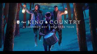 for KING  COUNTRY  A DRUMMER BOY CHRISTMAS 2021 Tour Trailer [upl. by Ylam]