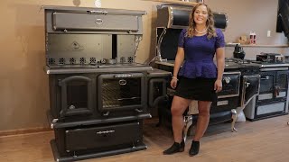 Wood Cook Stove Comparison Elmira Fireview Vs JA Roby Chief [upl. by Glynas219]