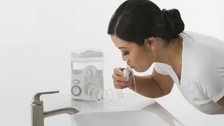 How to Use the Waterpik™ Ultra Water Flosser [upl. by Elah784]