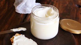 QUESO CREMA CASERO fácil y rápido  Sólo 3 INGREDIENTES  CUKit [upl. by Redford]