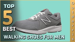 Top 5 Best Walking Shoes For Men Review in 2025 [upl. by Moishe]