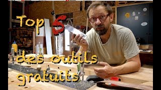 TOP 5 DES OUTILS DE MENUISIER GRATUITS [upl. by Orag462]