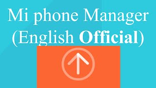 Mi Phone ManagerPc SuiteEnglish How to InstallampOverview [upl. by Maleen896]