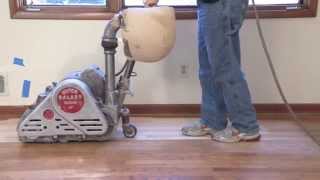 Refinishing Hardwood Floors  Basic Walkthrough amp Tips  Minwax [upl. by Himelman659]