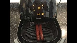 Phillips XL Air Fryer  Plump Juicy Kosher Beef Hot Dogs [upl. by Aryas]