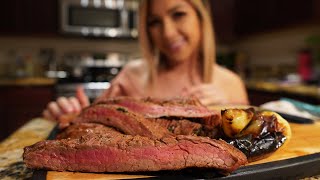 How To Make Carne Asada  Claudia Regalado [upl. by Ordnas]