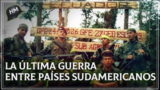 Guerra del Cenepa  La OSCURA lucha entre Perú y Ecuador por el territorio del Amazonas [upl. by Pieter]