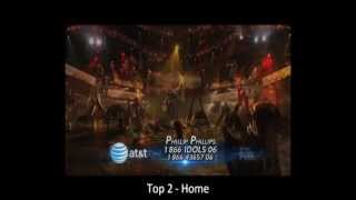 American Idol  Phillip Phillips  Journey to the Crown [upl. by Elleivad]