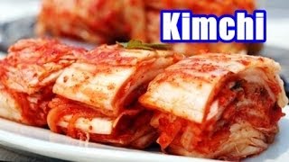 Easy Kimchi Recipe  Korean Food [upl. by Ethelred881]