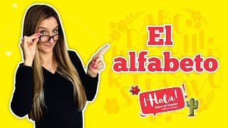 A B C El alfabeto en español  Alfabeto em espanhol [upl. by Pironi611]