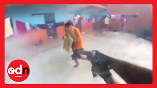 Ecuador Prison Riots Dramatic Footage INSIDE Cuenca Prison From Police Bodycams [upl. by Vikki]