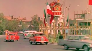 1967 Tehran in 60FPS  Iran  Persia in the 1960s PreRevolution Iran  British Pathé [upl. by Rolecnahc323]