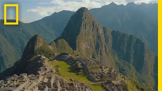 Beautiful Footage Hiking to Machu Picchu  National Geographic [upl. by Wendie723]