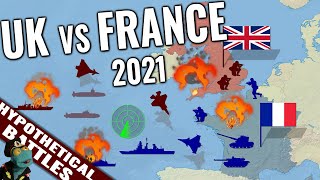 UK vs French military Whod win that war 2021 [upl. by Shari]