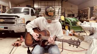 Sleeping on the Blacktop  Colter Wall Cover [upl. by Ringe138]