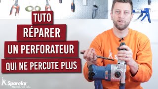 Comment réparer un perforateur qui ne percute plus [upl. by Pessa]