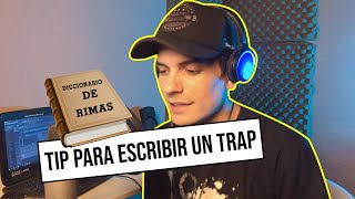 TIPS PARA HACER UNA CANCIÓN DE TRAP [upl. by Anitnemelc895]