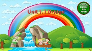 Bridge Poem Unit 11 Std 2 Animated  Boats sail on the rivers Balbharati Maharashtra St Board [upl. by Engvall]