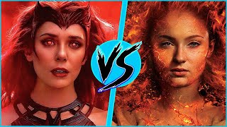 Scarlet Witch VS Dark Phoenix  BATTLE ARENA  WandaVison  Marvel Comics  MCU [upl. by Norman]