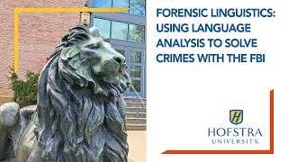 Forensic Linguistics Using Language Analysis to Solve Crimes with the FBI [upl. by Airamasor153]