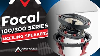 Focal 100 amp 300 ICW InCeiling Speakers Unboxing Overview [upl. by Yrag]