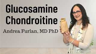 028 Are Glucosamine and Chondroitin Helpful for Osteoarthritis [upl. by Kirsten]