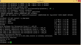 ติดตั้ง FreeRadius3  DaloRadius on CentOS80 Linux server [upl. by Annavahs564]