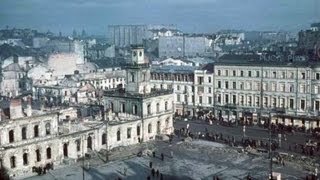 Bombing of Warsaw in World War II [upl. by Siloa]