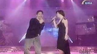 Regine sings Forever with Martin Nievera [upl. by Bevus]