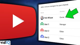 How to Add Editors amp Managers to Your YouTube Channel [upl. by Yeleek208]