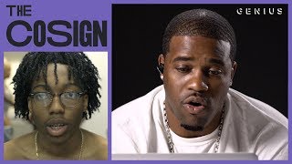 AAP Ferg Reacts To New NYC Rappers Lil Tecca Pop Smoke Lil TJay  The Cosign [upl. by Ely]