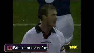 Fabio Cannavaro vs Alan Shearer 1997 [upl. by Egres]