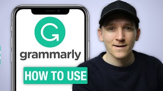 How to Use Grammarly on iPhone  Setup amp Install [upl. by Aihsened731]