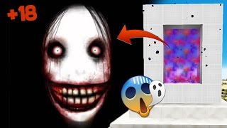 TERROR TRAS EL PORTAL A LA DIMENSIÓN DE JEFF THE KILLER EN MINECRAFT  DIMENSIONES 23 [upl. by Elkraps982]